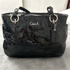Coach Patent Leather Handbag